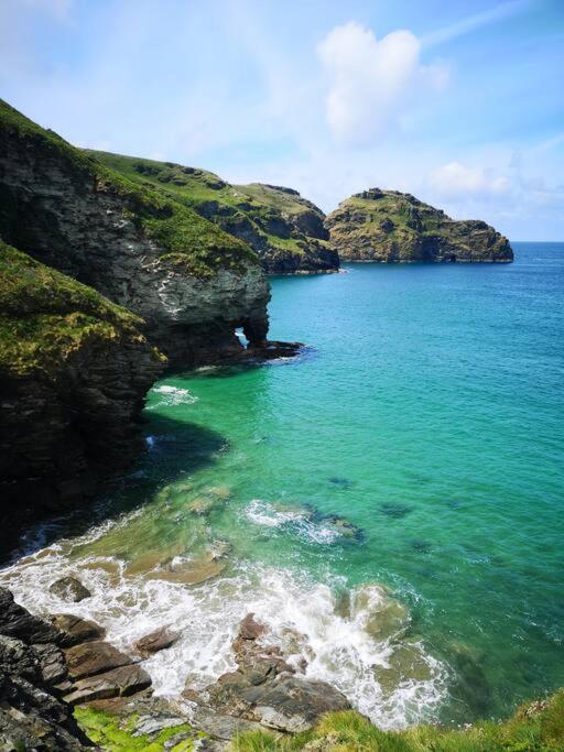 The Little Post House. A Perfect Village Retreat, With Stunning Views. Boscastle Zewnętrze zdjęcie